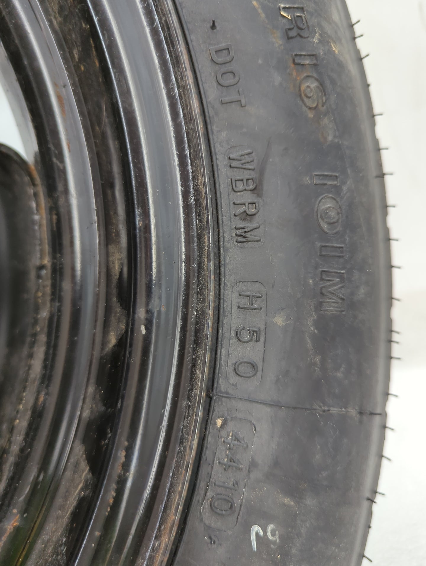 2003-2020 Toyota Corolla Spare Donut Tire Wheel Rim Oem - Oemusedautoparts1.com