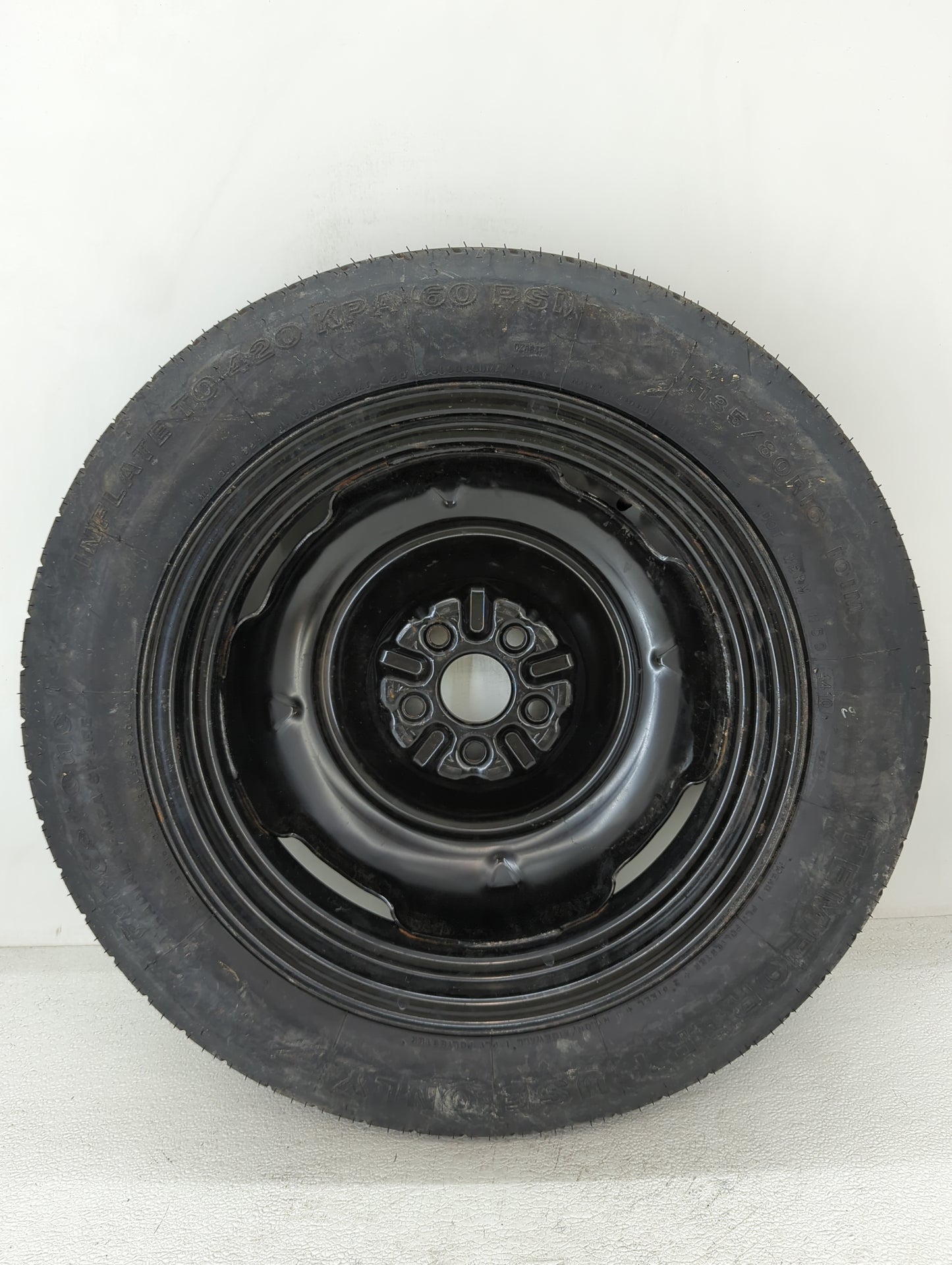 2003-2020 Toyota Corolla Spare Donut Tire Wheel Rim Oem - Oemusedautoparts1.com