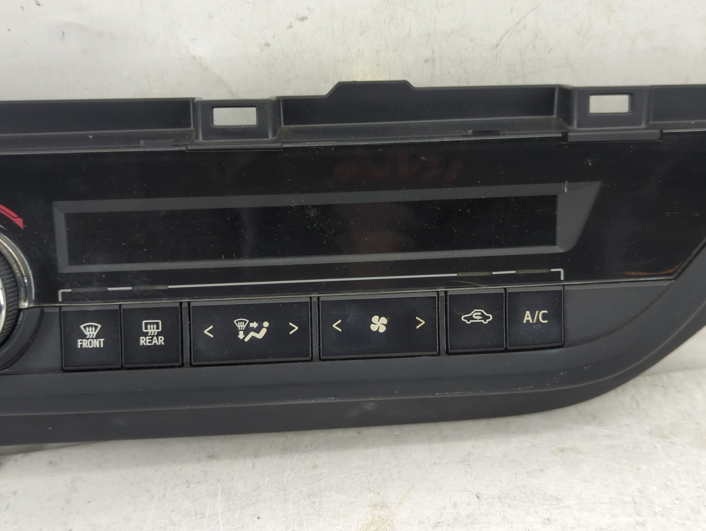 2014-2016 Toyota Corolla Climate Control Module Temperature AC/Heater Replacement P/N:55900-02500 Fits Fits 2014 2015 2016 O