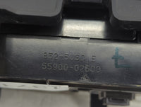 2014-2016 Toyota Corolla Climate Control Module Temperature AC/Heater Replacement P/N:55900-02500 Fits Fits 2014 2015 2016 O
