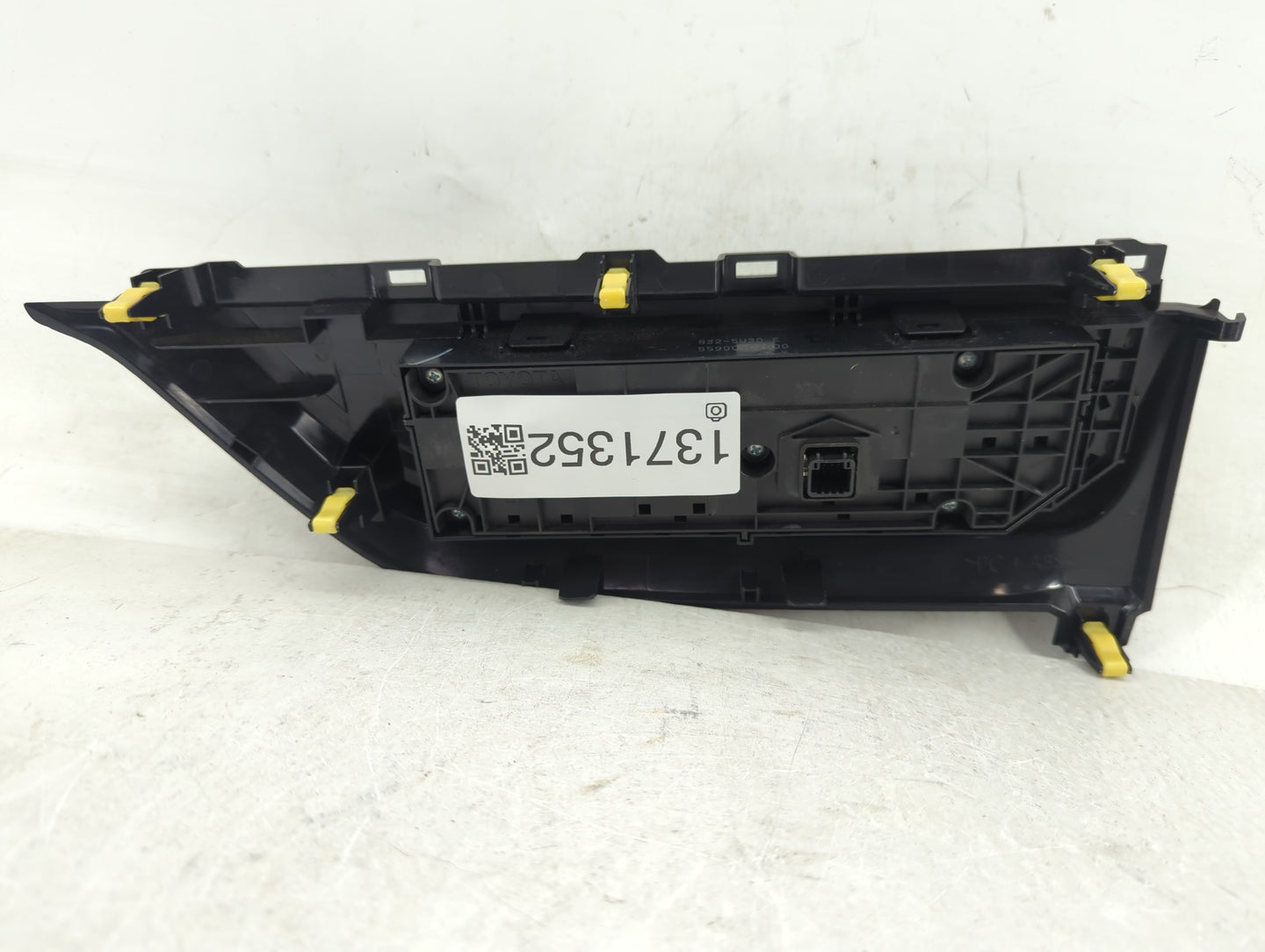 2014-2016 Toyota Corolla Climate Control Module Temperature AC/Heater Replacement P/N:55900-02500 Fits Fits 2014 2015 2016 O