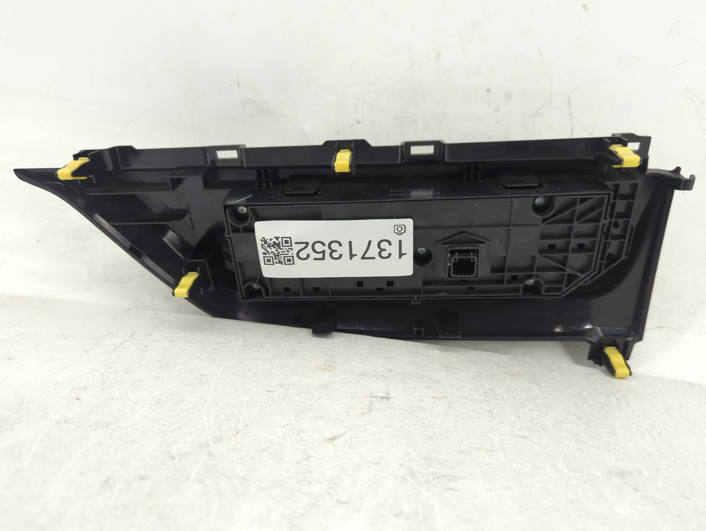 2014-2016 Toyota Corolla Climate Control Module Temperature AC/Heater Replacement P/N:55900-02500 Fits Fits 2014 2015 2016 O