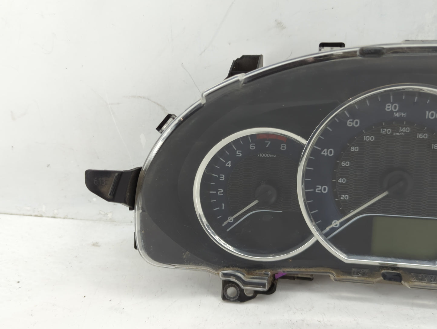 2014-2016 Toyota Corolla Instrument Cluster Speedometer Gauges P/N:83800-0ZX10-00 Fits Fits 2014 2015 2016 OEM Used Auto Par