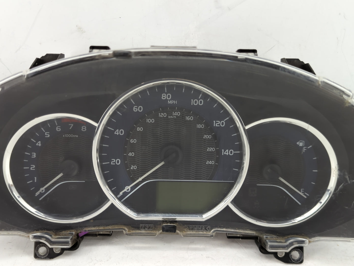 2014-2016 Toyota Corolla Instrument Cluster Speedometer Gauges P/N:83800-0ZX10-00 Fits Fits 2014 2015 2016 OEM Used Auto Par