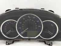 2014-2016 Toyota Corolla Instrument Cluster Speedometer Gauges P/N:83800-0ZX10-00 Fits Fits 2014 2015 2016 OEM Used Auto Par