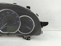 2014-2016 Toyota Corolla Instrument Cluster Speedometer Gauges P/N:83800-0ZX10-00 Fits Fits 2014 2015 2016 OEM Used Auto Par