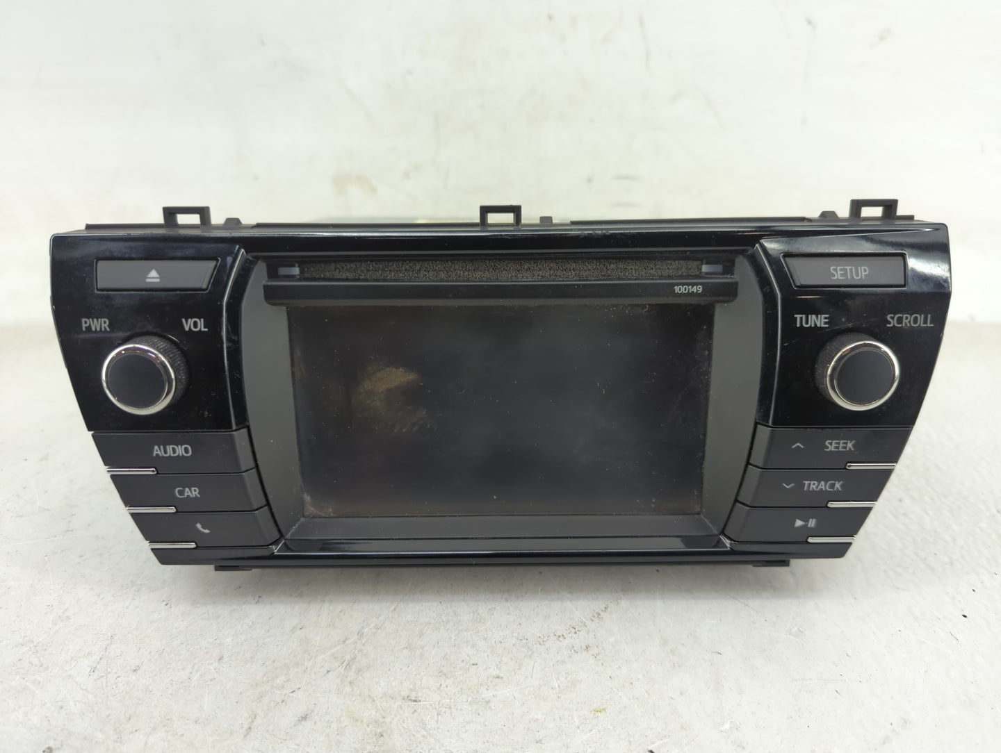 2014-2016 Toyota Corolla Radio AM FM Cd Player Receiver Replacement P/N:86140-02050 Fits Fits 2014 2015 2016 OEM Used Auto P