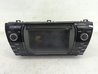 2014-2016 Toyota Corolla Radio AM FM Cd Player Receiver Replacement P/N:86140-02050 Fits Fits 2014 2015 2016 OEM Used Auto P