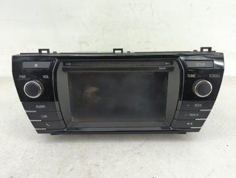 compare product 2014-2016 Toyota Corolla Radio AM FM Cd Player Receiver Replacement P/N:86140-02050 Fits Fits 2014 2015 2016 OEM Used Auto Parts