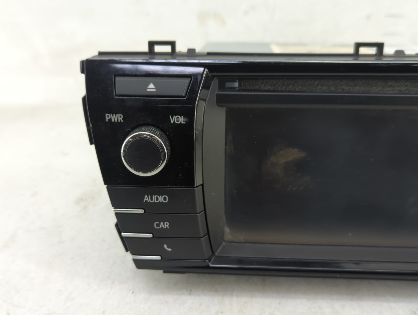 2014-2016 Toyota Corolla Radio AM FM Cd Player Receiver Replacement P/N:86140-02050 Fits Fits 2014 2015 2016 OEM Used Auto P