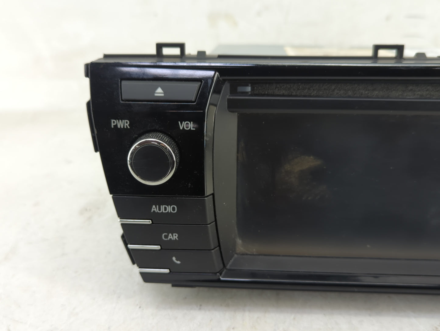 2014-2016 Toyota Corolla Radio AM FM Cd Player Receiver Replacement P/N:86140-02050 Fits Fits 2014 2015 2016 OEM Used Auto P