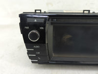 2014-2016 Toyota Corolla Radio AM FM Cd Player Receiver Replacement P/N:86140-02050 Fits Fits 2014 2015 2016 OEM Used Auto P