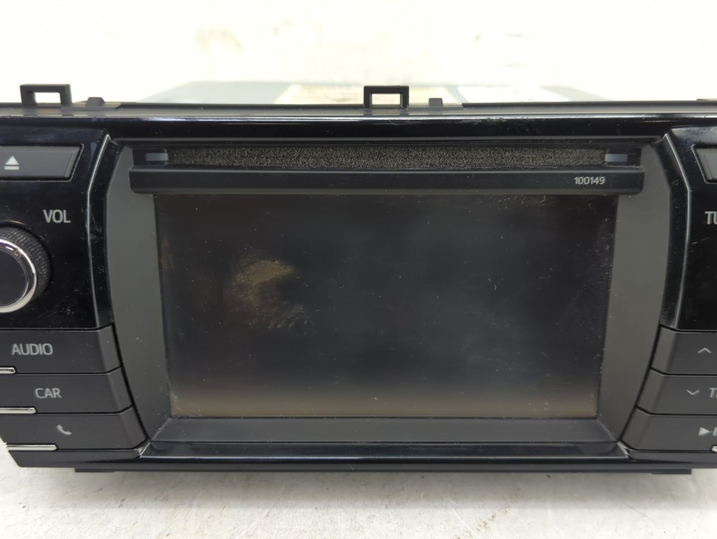 2014-2016 Toyota Corolla Radio AM FM Cd Player Receiver Replacement P/N:86140-02050 Fits Fits 2014 2015 2016 OEM Used Auto P