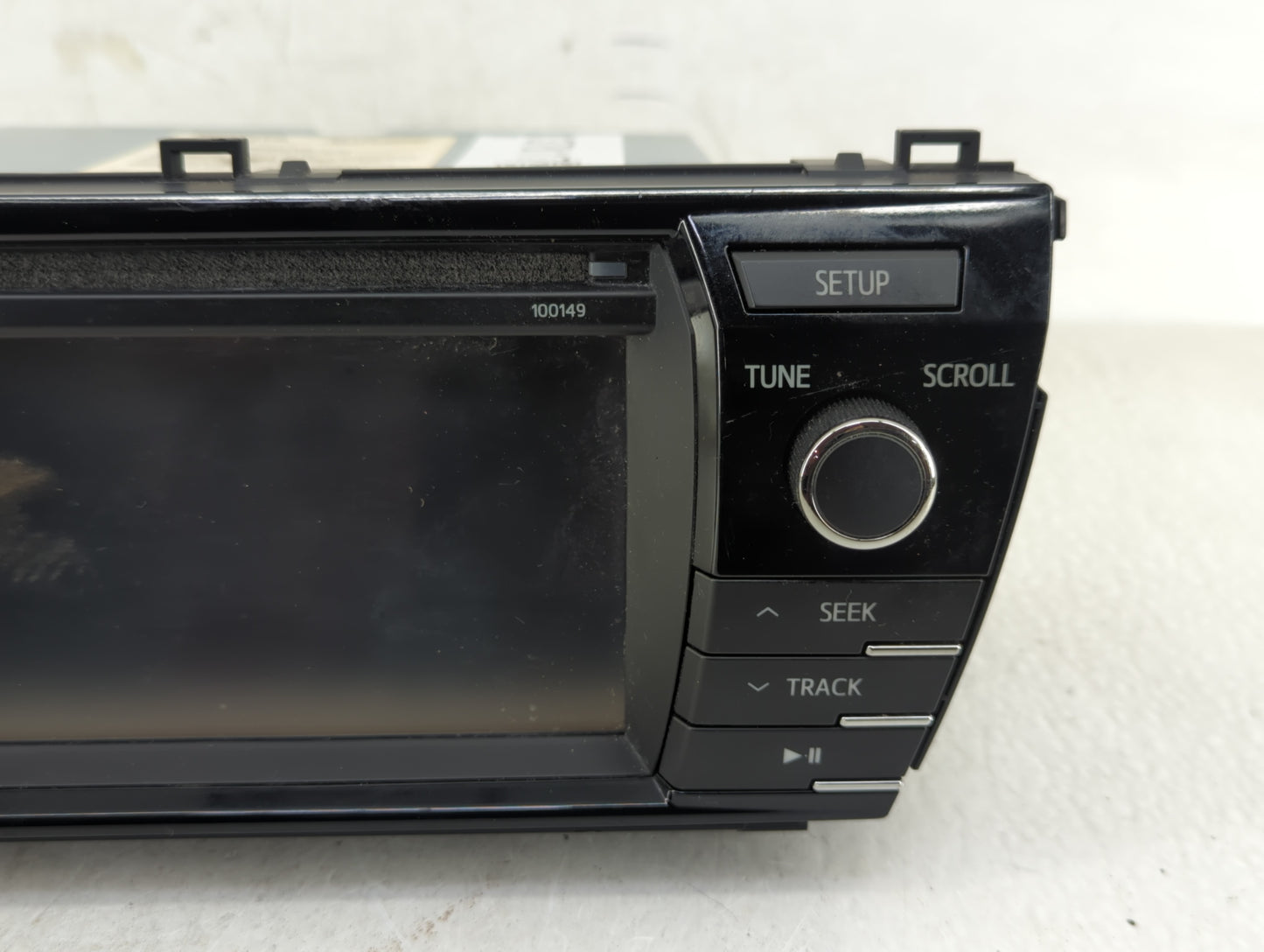 2014-2016 Toyota Corolla Radio AM FM Cd Player Receiver Replacement P/N:86140-02050 Fits Fits 2014 2015 2016 OEM Used Auto P