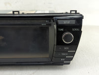 2014-2016 Toyota Corolla Radio AM FM Cd Player Receiver Replacement P/N:86140-02050 Fits Fits 2014 2015 2016 OEM Used Auto P