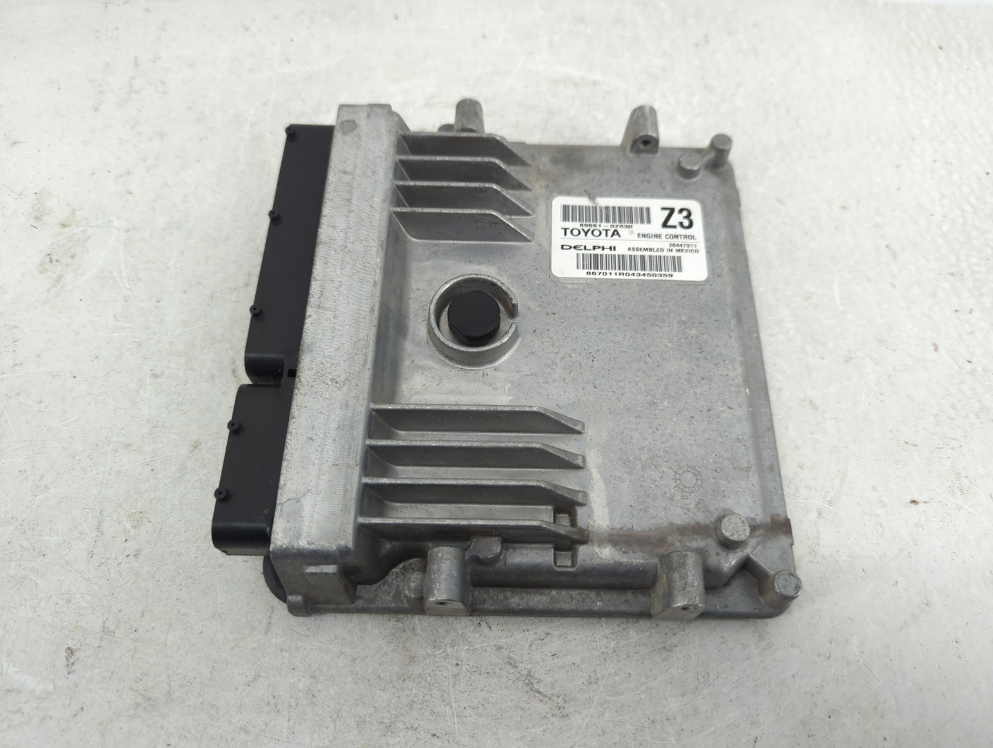 2015 Toyota Corolla PCM Engine Control Computer ECU ECM PCU OEM P/N:89661-0Z630 Fits OEM Used Auto Parts - Oemusedautoparts1