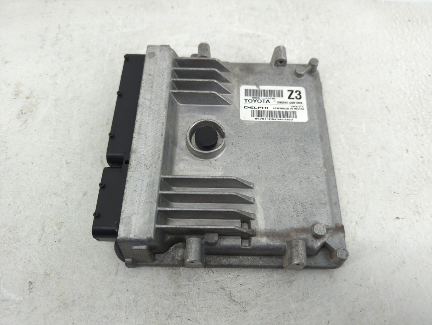 2015 Toyota Corolla PCM Engine Control Computer ECU ECM PCU OEM P/N:89661-0Z630 Fits OEM Used Auto Parts - Oemusedautoparts1