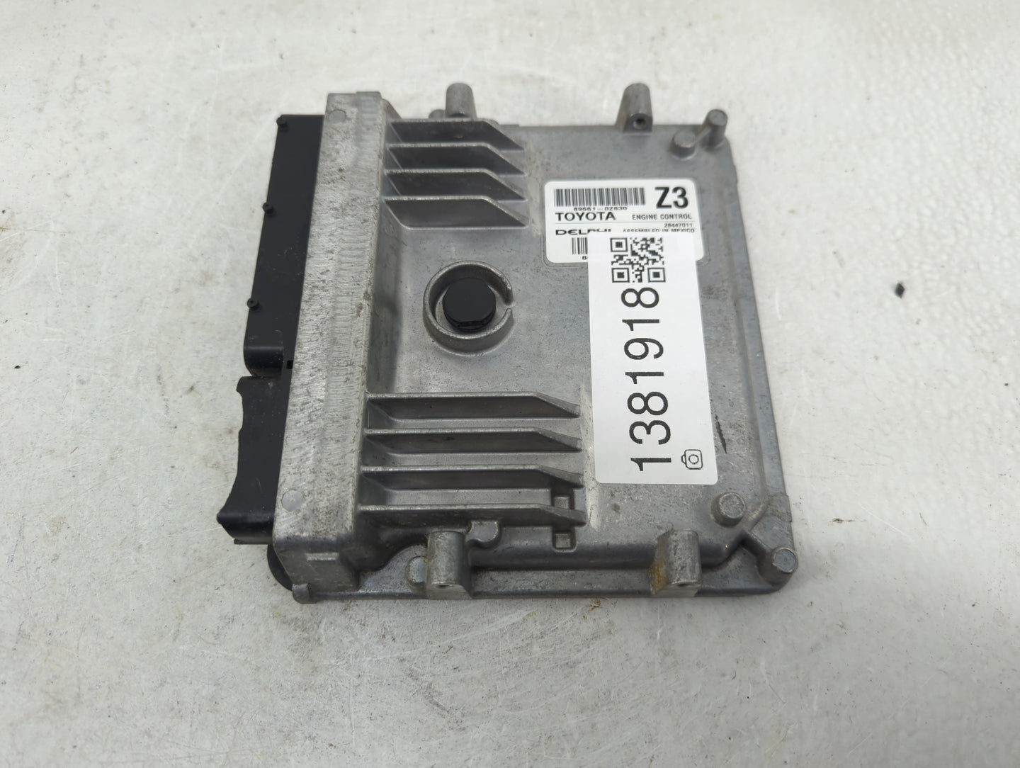 2015 Toyota Corolla PCM Engine Control Computer ECU ECM PCU OEM P/N:89661-0Z630 Fits OEM Used Auto Parts - Oemusedautoparts1