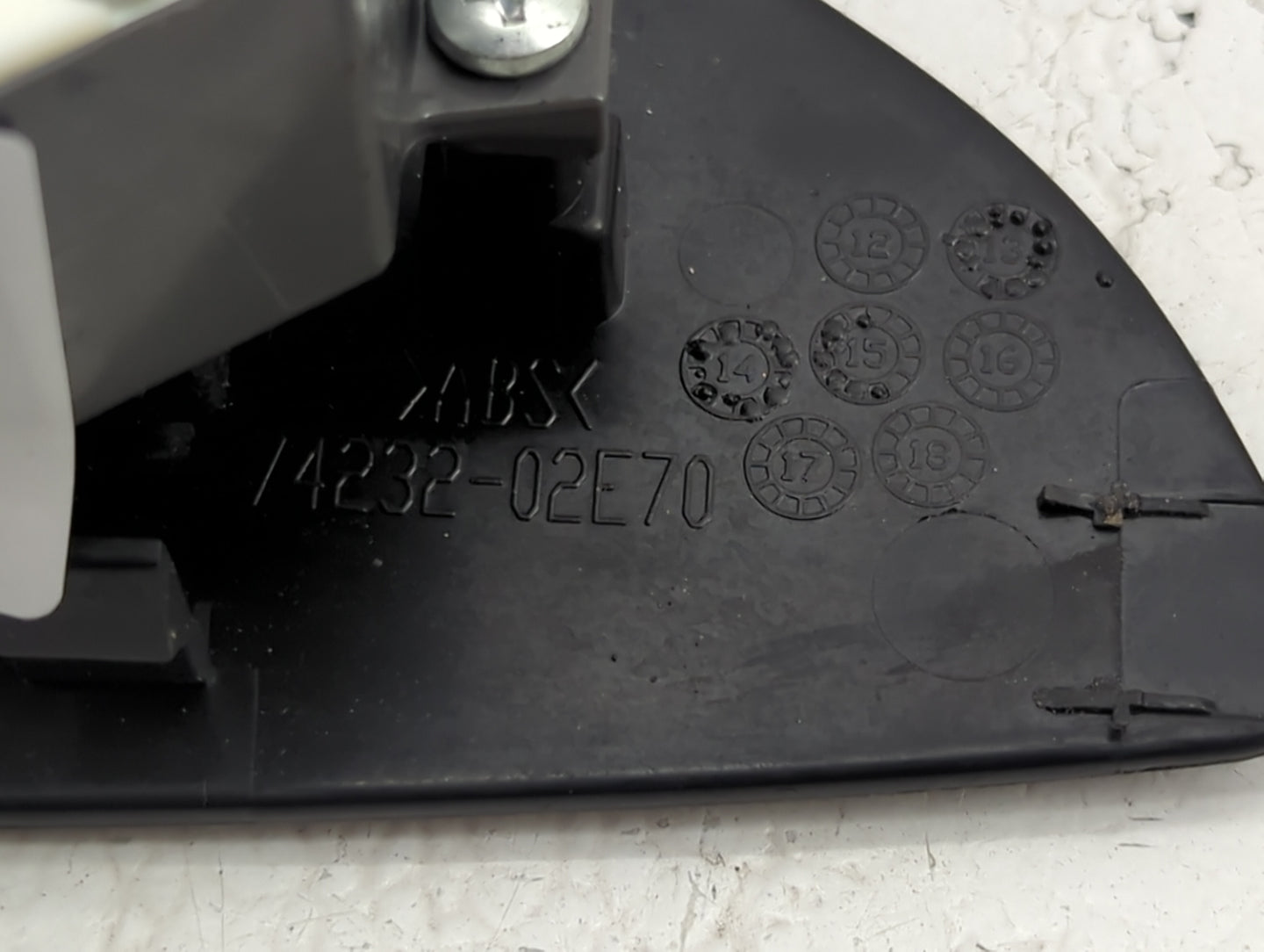 2014-2019 Toyota Corolla Master Power Window Switch Replacement Driver Side Left P/N:74232-02E70 Fits OEM Used Auto Parts - 