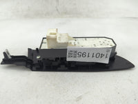 2014-2019 Toyota Corolla Master Power Window Switch Replacement Driver Side Left P/N:74232-02E70 Fits OEM Used Auto Parts - 