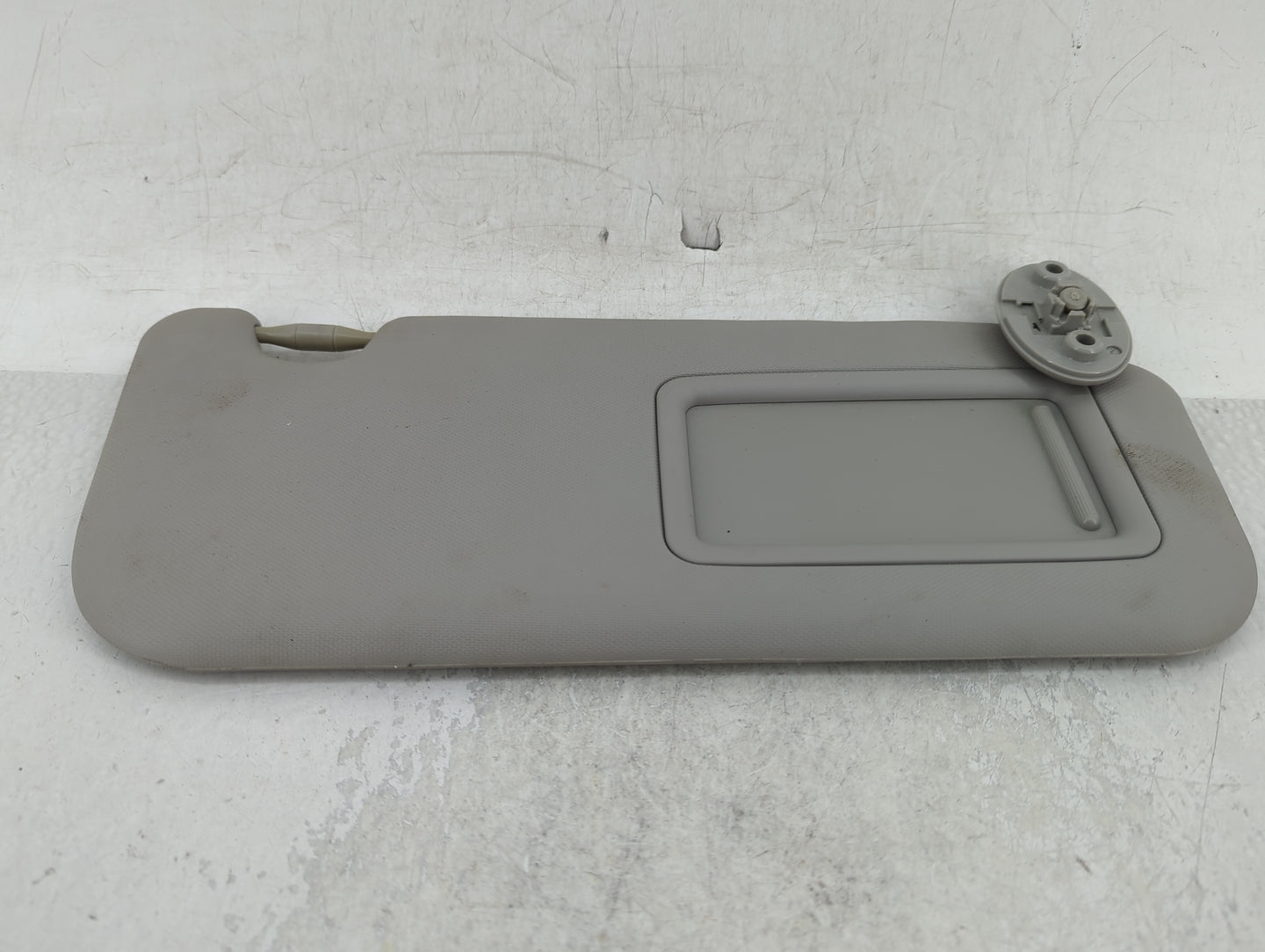 2014-2016 Toyota Corolla Sun Visor Shade Replacement Passenger Right Mirror Fits Fits 2014 2015 2016 OEM Used Auto Parts - O