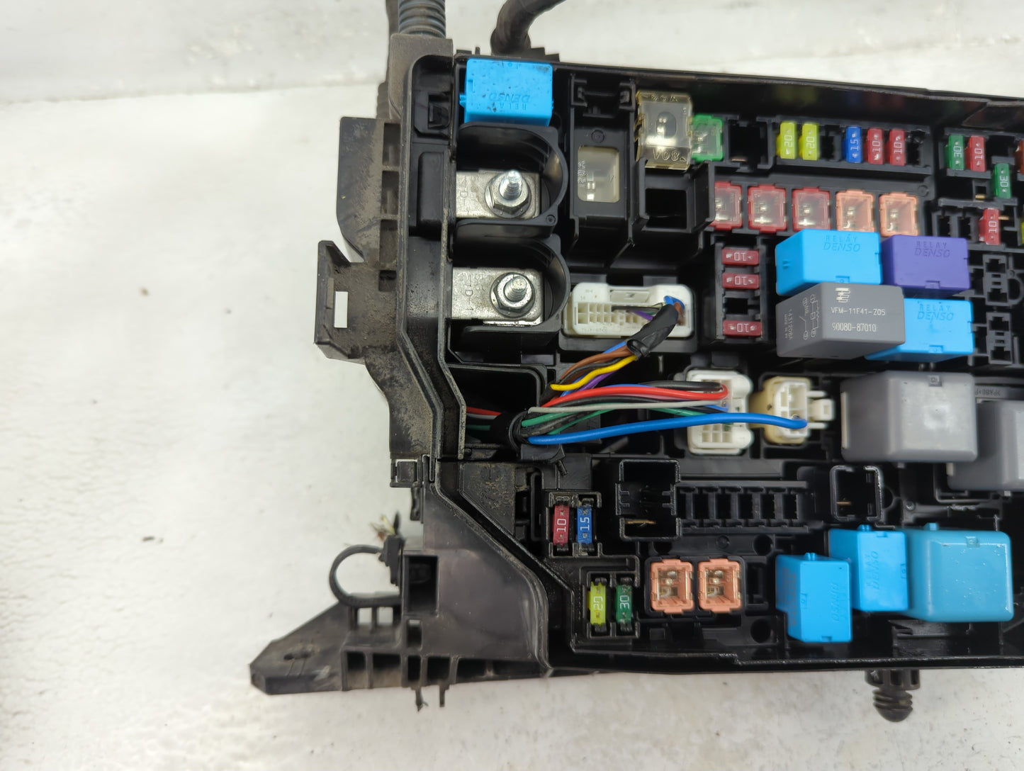 2014-2019 Toyota Corolla Fusebox Fuse Box Panel Relay Module P/N:82662-02660 Fits Fits 2014 2015 2016 2017 2018 2019 OEM Use