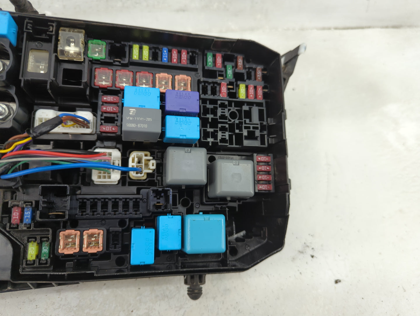 2014-2019 Toyota Corolla Fusebox Fuse Box Panel Relay Module P/N:82662-02660 Fits Fits 2014 2015 2016 2017 2018 2019 OEM Use