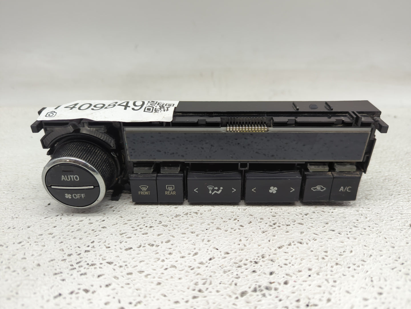 2014-2016 Toyota Corolla Climate Control Module Temperature AC/Heater Replacement P/N:75F832 55900-02500 Fits Fits 2014 2015