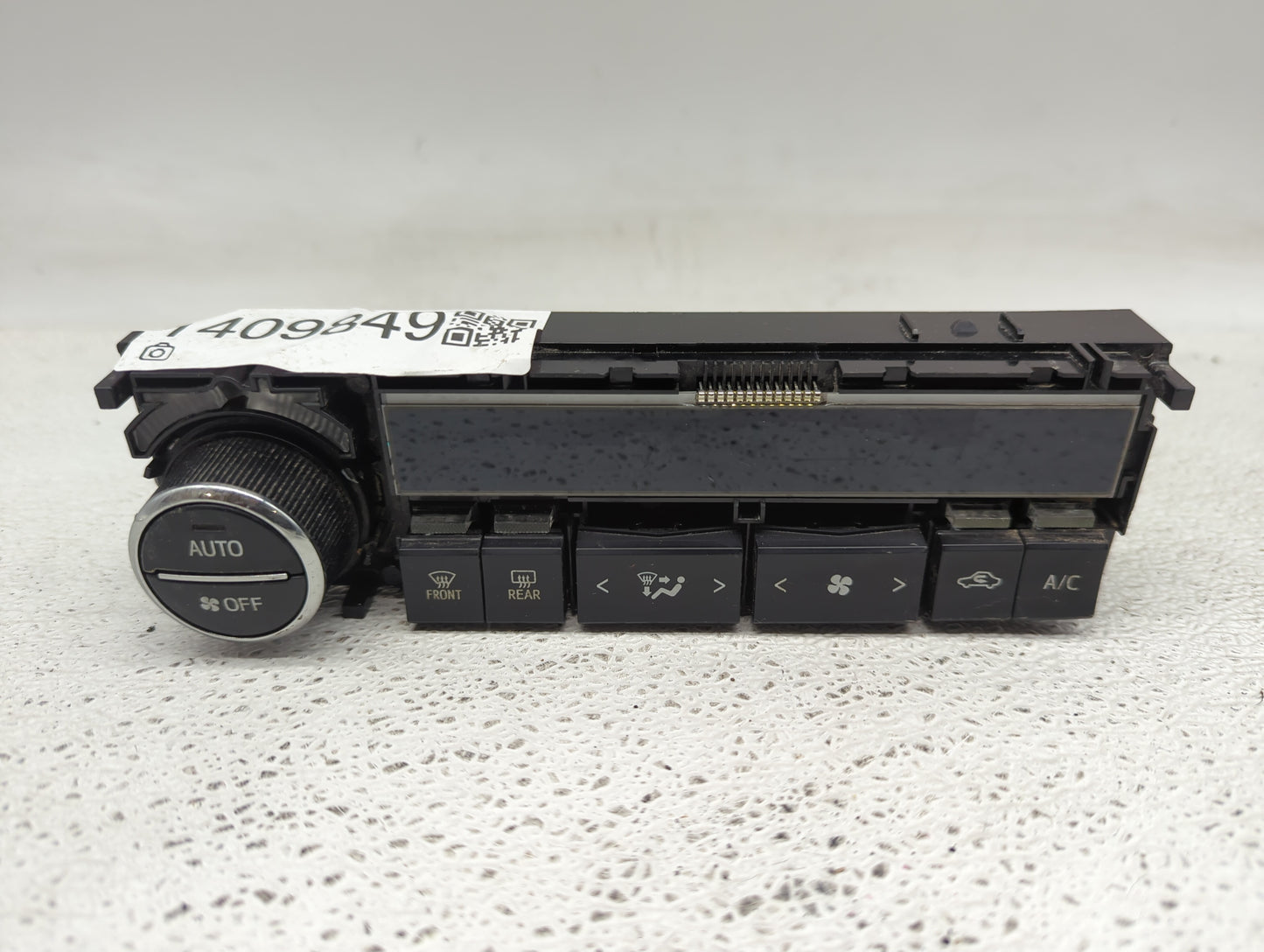 2014-2016 Toyota Corolla Climate Control Module Temperature AC/Heater Replacement P/N:75F832 55900-02500 Fits Fits 2014 2015