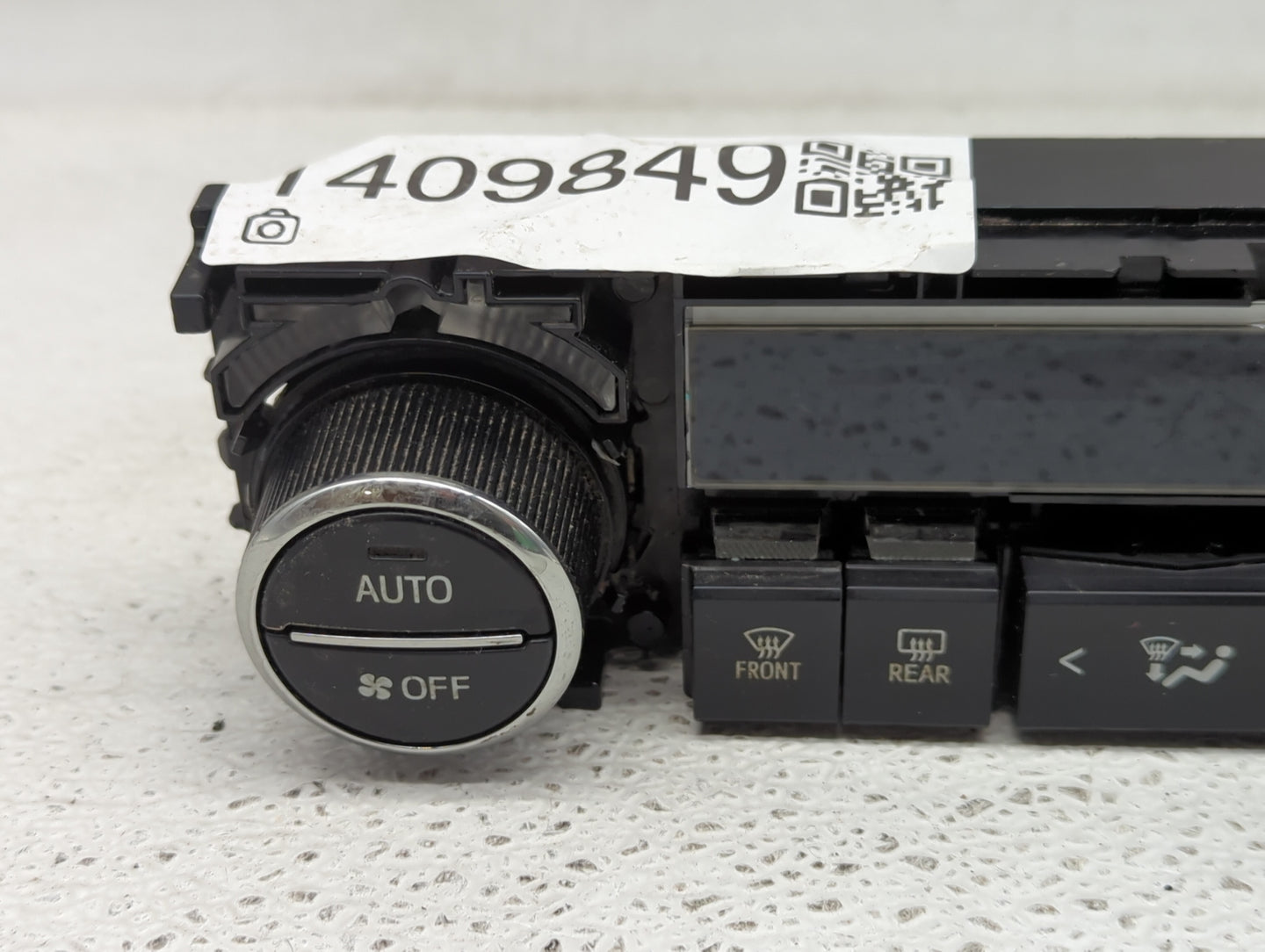 2014-2016 Toyota Corolla Climate Control Module Temperature AC/Heater Replacement P/N:75F832 55900-02500 Fits Fits 2014 2015