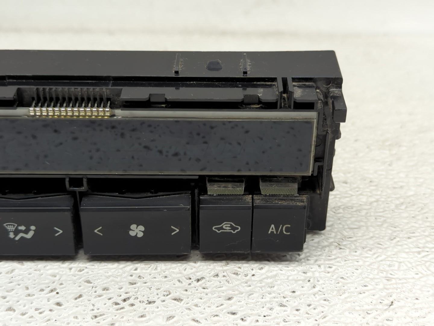 2014-2016 Toyota Corolla Climate Control Module Temperature AC/Heater Replacement P/N:75F832 55900-02500 Fits Fits 2014 2015
