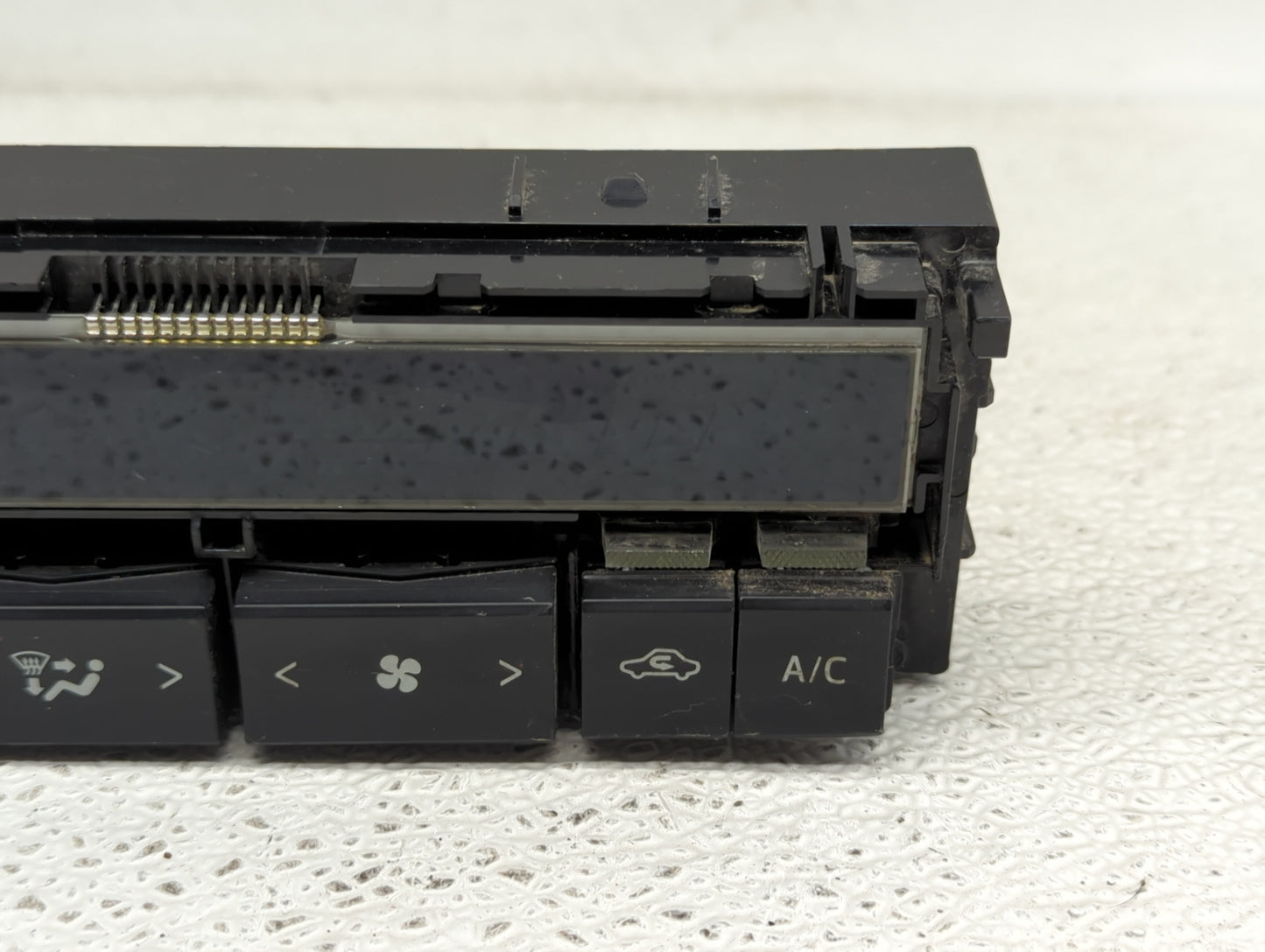 2014-2016 Toyota Corolla Climate Control Module Temperature AC/Heater Replacement P/N:75F832 55900-02500 Fits Fits 2014 2015