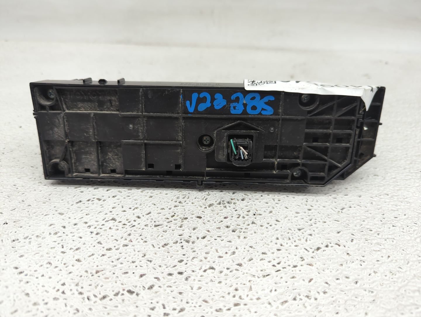 2014-2016 Toyota Corolla Climate Control Module Temperature AC/Heater Replacement P/N:75F832 55900-02500 Fits Fits 2014 2015
