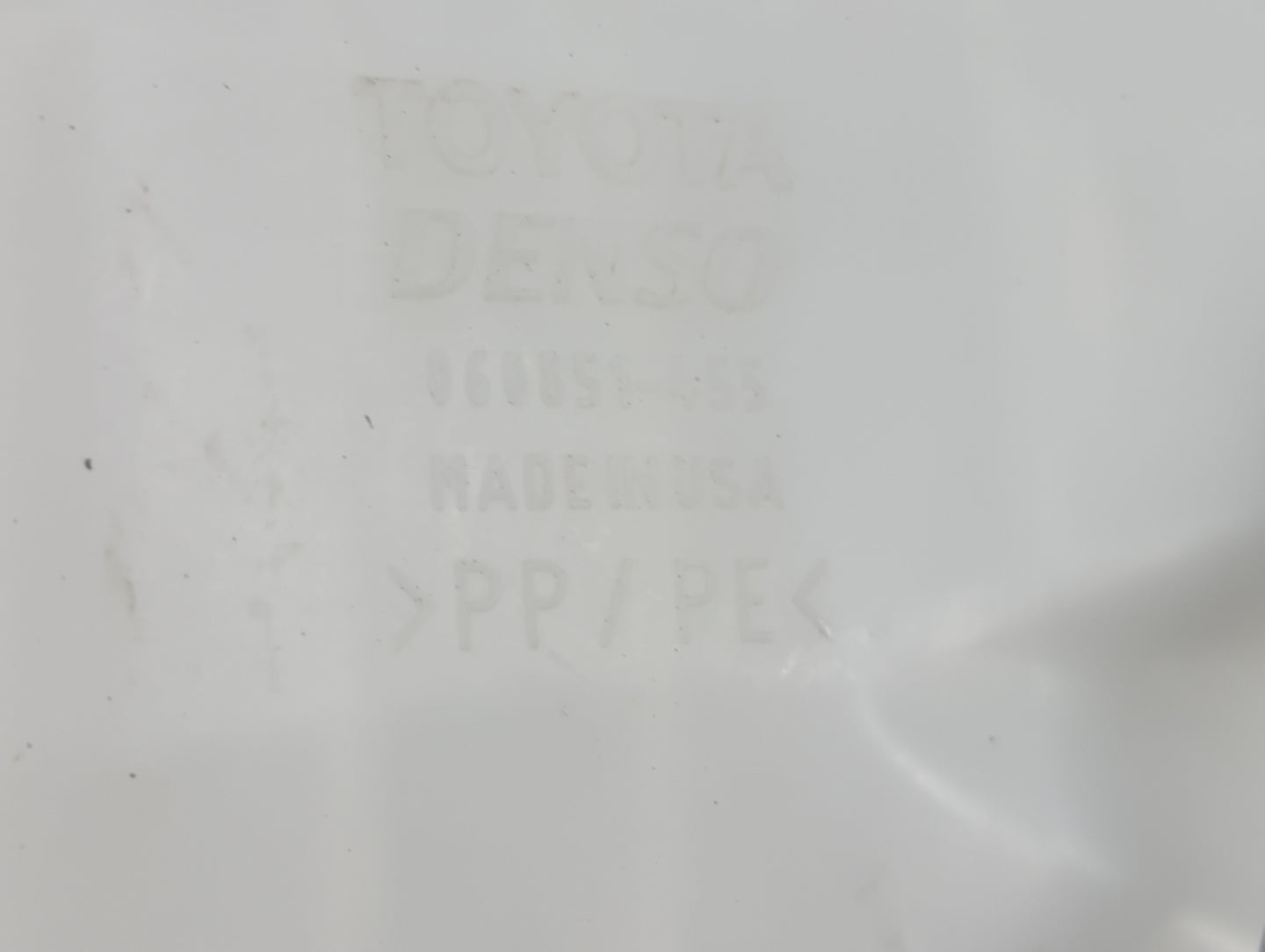 2014-2019 Toyota Corolla Windshield Washer Fluid Reservoir Bottle Oem - Oemusedautoparts1.com