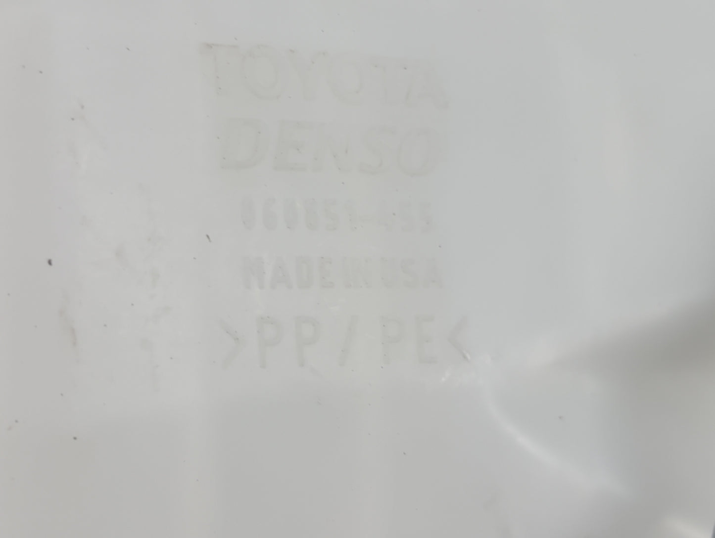 2014-2019 Toyota Corolla Windshield Washer Fluid Reservoir Bottle Oem - Oemusedautoparts1.com