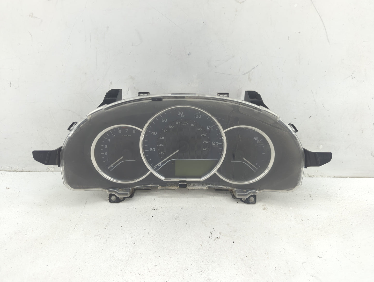 2014-2016 Toyota Corolla Instrument Cluster Speedometer Gauges P/N:83800-0ZX10 Fits Fits 2014 2015 2016 OEM Used Auto Parts 