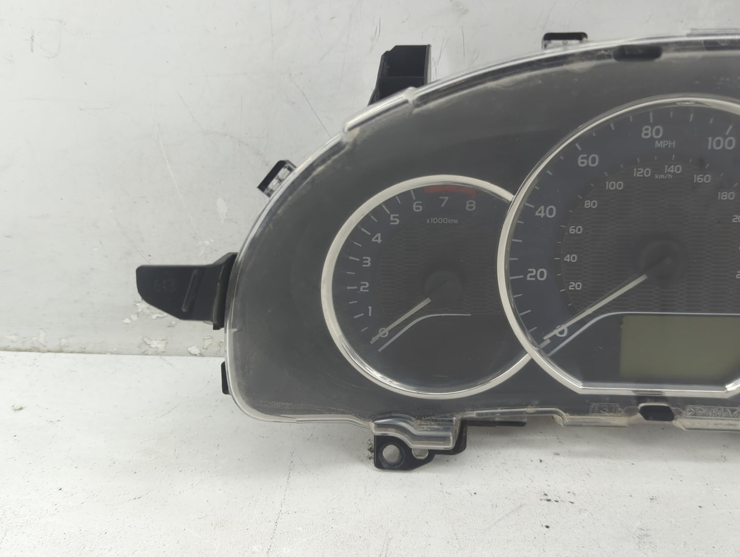 2014-2016 Toyota Corolla Instrument Cluster Speedometer Gauges P/N:83800-0ZX10 Fits Fits 2014 2015 2016 OEM Used Auto Parts 
