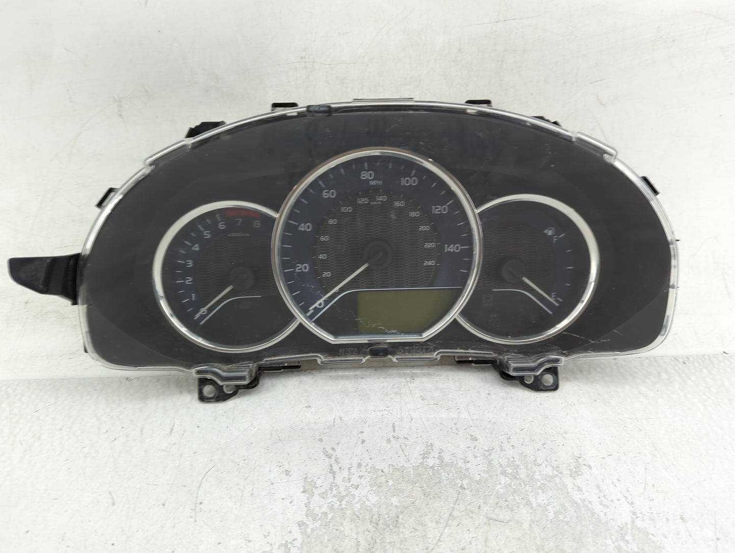 2014-2016 Toyota Corolla Instrument Cluster Speedometer Gauges P/N:83800-0ZX10-00 Fits Fits 2014 2015 2016 OEM Used Auto Par