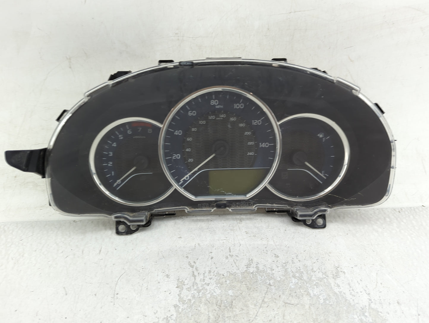 2014-2016 Toyota Corolla Instrument Cluster Speedometer Gauges P/N:83800-0ZX10-00 Fits Fits 2014 2015 2016 OEM Used Auto Par