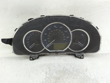 2014-2016 Toyota Corolla Instrument Cluster Speedometer Gauges P/N:83800-0ZX10-00 Fits Fits 2014 2015 2016 OEM Used Auto Par