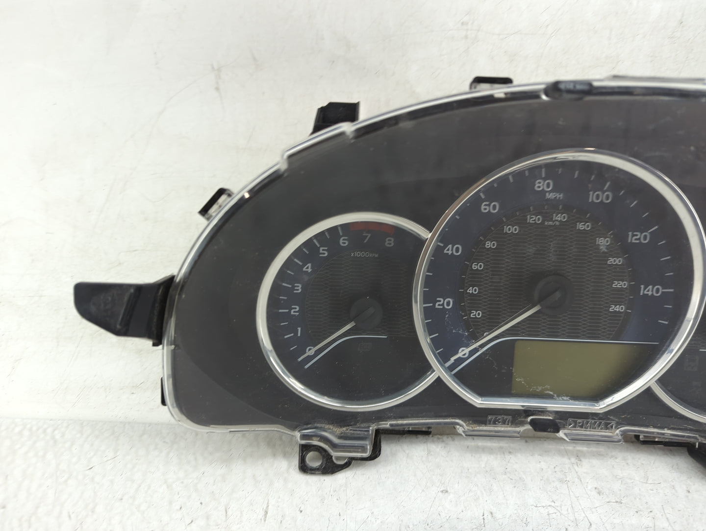 2014-2016 Toyota Corolla Instrument Cluster Speedometer Gauges P/N:83800-0ZX10-00 Fits Fits 2014 2015 2016 OEM Used Auto Par
