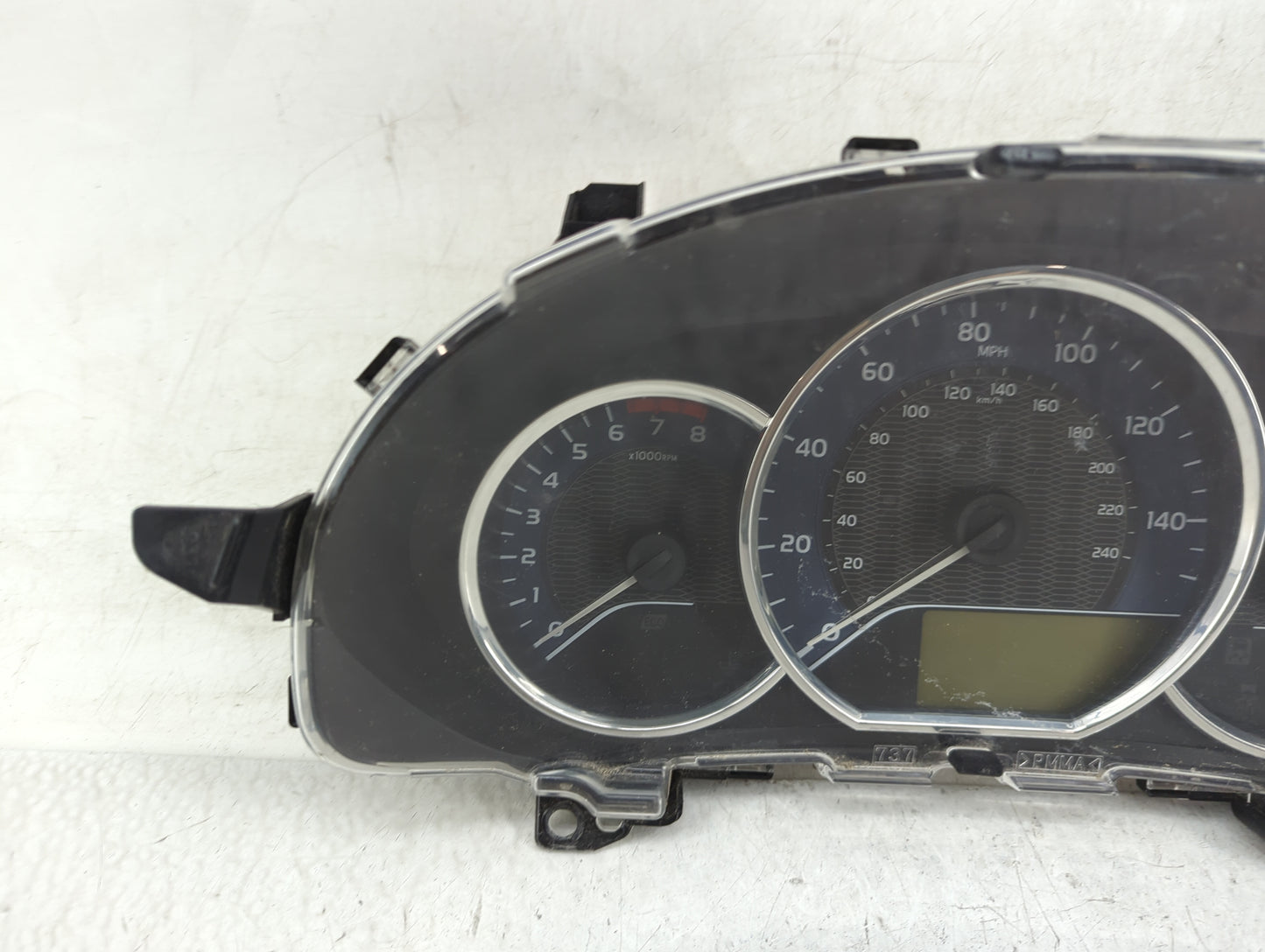 2014-2016 Toyota Corolla Instrument Cluster Speedometer Gauges P/N:83800-0ZX10-00 Fits Fits 2014 2015 2016 OEM Used Auto Par