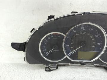 2014-2016 Toyota Corolla Instrument Cluster Speedometer Gauges P/N:83800-0ZX10-00 Fits Fits 2014 2015 2016 OEM Used Auto Parts