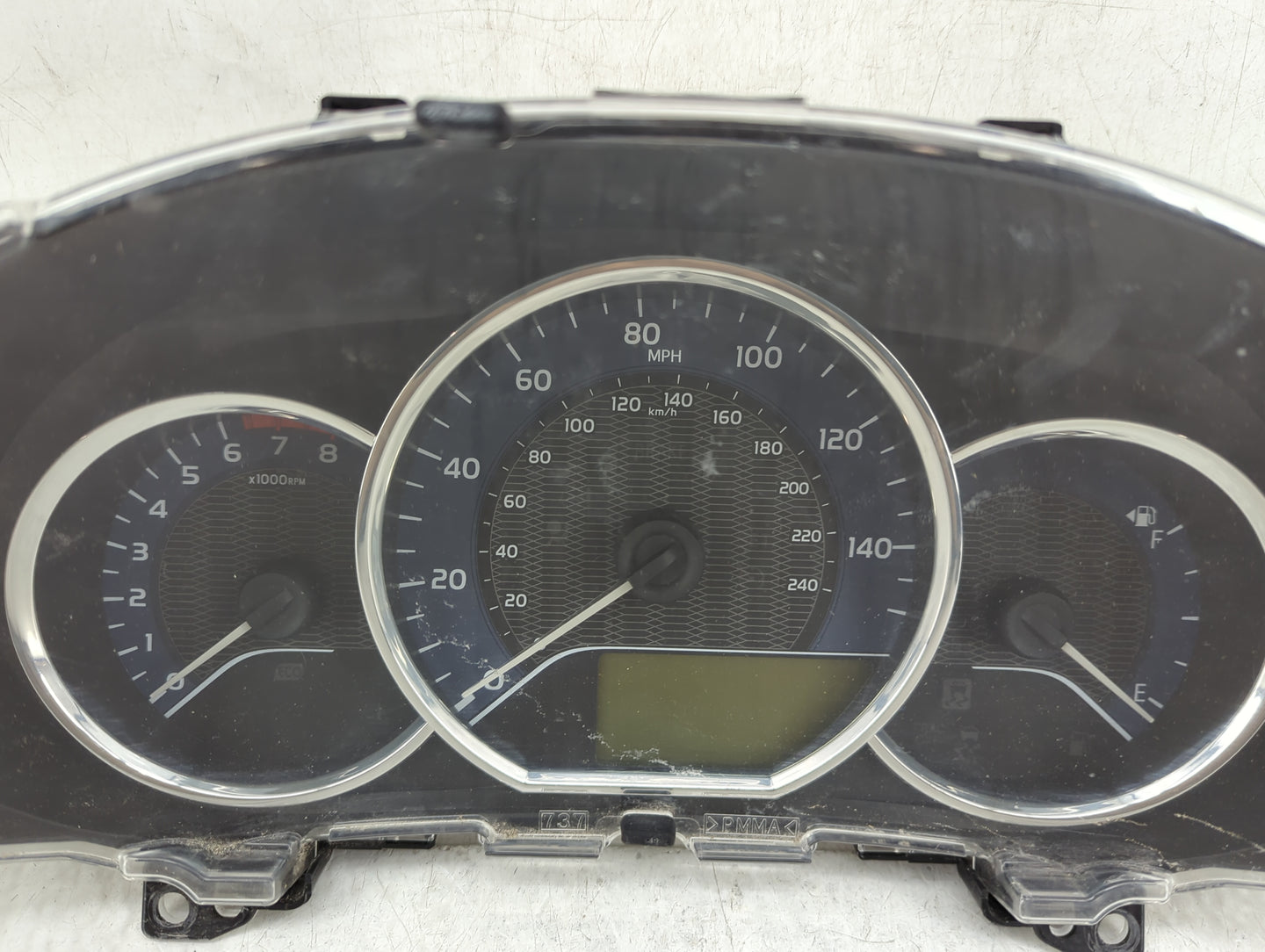 2014-2016 Toyota Corolla Instrument Cluster Speedometer Gauges P/N:83800-0ZX10-00 Fits Fits 2014 2015 2016 OEM Used Auto Par
