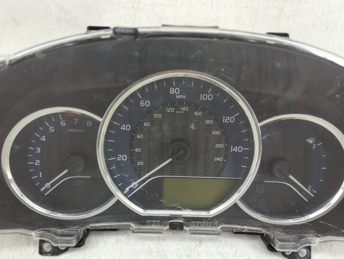 2014-2016 Toyota Corolla Instrument Cluster Speedometer Gauges P/N:83800-0ZX10-00 Fits Fits 2014 2015 2016 OEM Used Auto Par