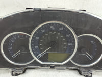 2014-2016 Toyota Corolla Instrument Cluster Speedometer Gauges P/N:83800-0ZX10-00 Fits Fits 2014 2015 2016 OEM Used Auto Par
