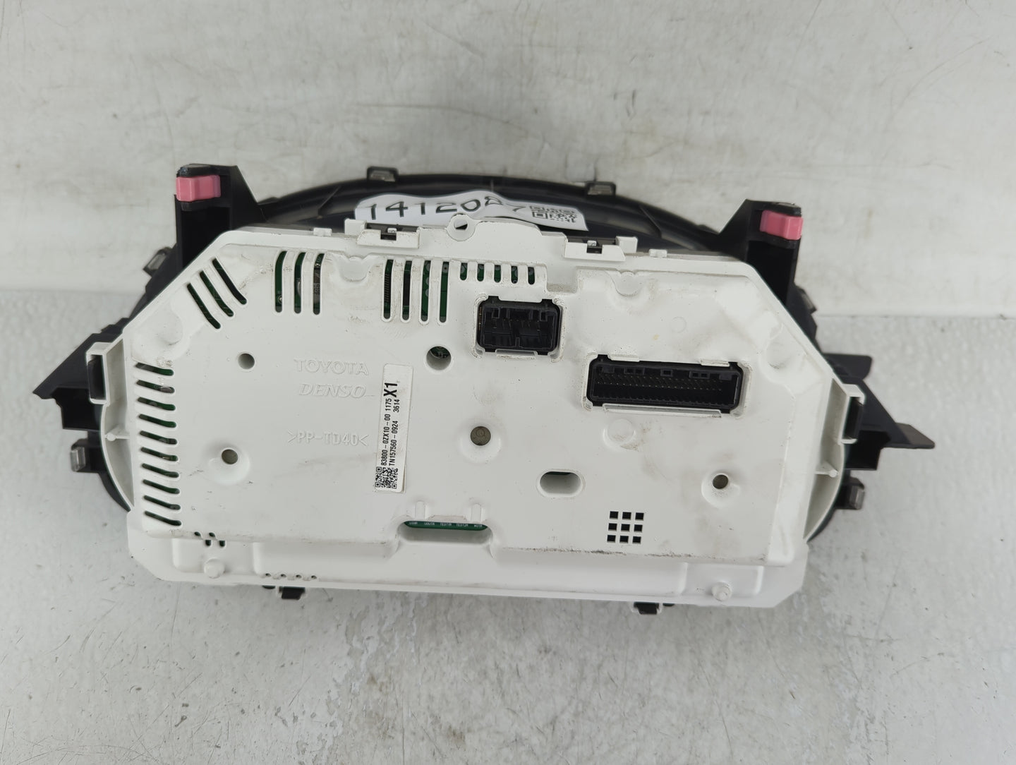 2014-2016 Toyota Corolla Instrument Cluster Speedometer Gauges P/N:83800-0ZX10-00 Fits Fits 2014 2015 2016 OEM Used Auto Par