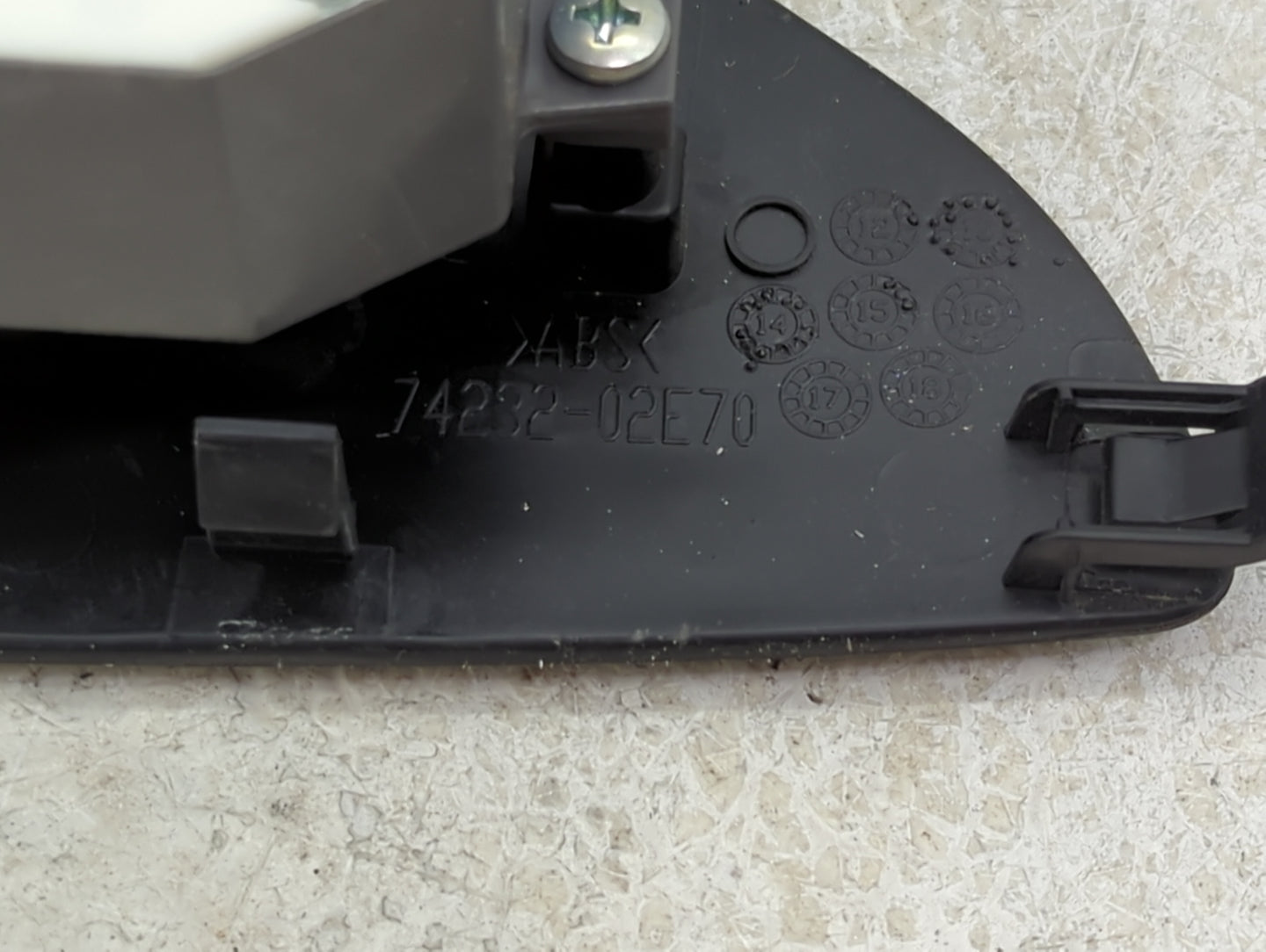 2014-2019 Toyota Corolla Master Power Window Switch Replacement Driver Side Left P/N:74232-02E70 Fits OEM Used Auto Parts - 
