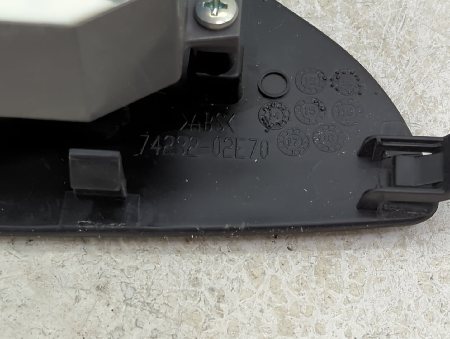 2014-2019 Toyota Corolla Master Power Window Switch Replacement Driver Side Left P/N:74232-02E70 Fits OEM Used Auto Parts - 