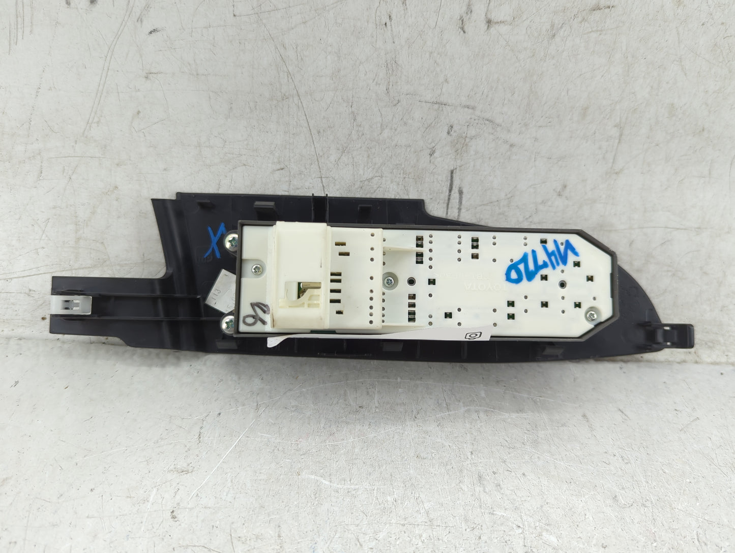 2014-2019 Toyota Corolla Master Power Window Switch Replacement Driver Side Left P/N:74232-02E70 Fits OEM Used Auto Parts - 